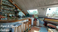 Saint-Mandé-A vendre appartement 5ème et dernier étage-84m2 au sol-terrasse-traversant-Cave- métro L1 et L8