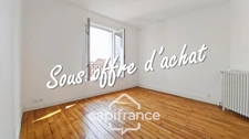 Bas de Montreuil-Appartement 3p+combles-4ème et dernier étage-traversant-8mn à pied RER A Vincennes-métro L1 et L9 