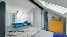 Maisons-Alfort-A vendre maison familiale-7 pièces-5 chambres-sous-sol-terrasse-jardin-2 garages-Proche Bords de Marne