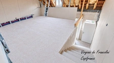 75019-A vendre Duplex 29,40m2-dernier étage-Quartier Mouzaia-1 chambres proche L7bis et L11 et Parcs
