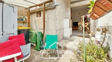 Bagnolet-Quartier résidentiel-A vendre maison 2 pièces-28m2-Plain pied-Cour-Potentiel de surélévation-8mn métro Gallieni