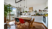 75019-A vendre superbe appartement 4 pièces-2 chambres-Vue sur le Parc des Buttes-Chaumont-6ème étage-ascenseur