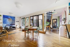 Montreuil-A vendre maison 130m2-terrasse-4 chambres-bureau indépendant-10mn à pied métro L9 et Mairie de Montreuil