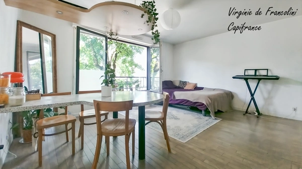 Maisons-Alfort-Quartier Charentonneau-A vendre studio 30,57m2- Résidence 2014-Proche commerces, transports,marché