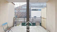 Bagnolet-A vendre studio 18,14 m2 avec terrasse 7 m2-Lumineux-bon état-5mn à pied métro L3 - Proche Montreuil