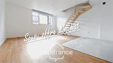 Bagnolet-Limite Montreuil-A vendre triplex totalement rénové-3 pièces-3ème et dernier étage-avec ascenseur-Luminosité