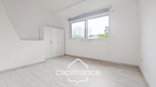 Bagnolet-Limite Montreuil-A vendre appartement triplex-3 pièces-Bon état-résidence 2014-5mn métro ligne 3-10mn ligne 9
