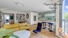 75010-A vendre appartement 4p-89m2-Traversant-Vue Panoramique sur le canal Saint-Martin-Ascenseur-Cave-Parking