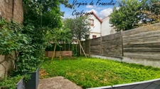 Montreuil-A vendre maison 5p-Parfait état-3/4 chambres-122m2 au sol-Terrasse,jardin,cour,balcon-Garage-11mn métro L9
