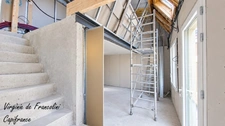 75019-A vendre Duplex 29,40m2-dernier étage-Quartier Mouzaia-1 chambres proche L7bis et L11 et Parcs