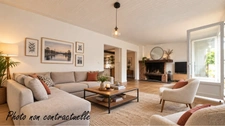 Champigny-sur-Marne-A vendre maison individuelle 4p -3 chambres-Jardin-Garage-Parcelle 328m2-Calme-Luminosité