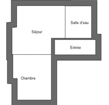 Maisons-Alfort-A VENDRE 2 PIECES 28,17m2 AVEC COMBLES-Lumineux-Traversant-Proche transports, Commerces, marché