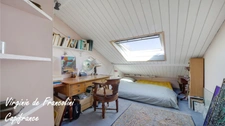 Saint-Mandé-A vendre appartement 5ème et dernier étage-84m2 au sol-terrasse-traversant-Cave- métro L1 et L8