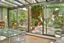 Ivry-sur-Seine - For sale: 7-room house - 4 bedrooms - veranda, garden, garage, cellar - 3-minute walk to metro line 7 - quiet location