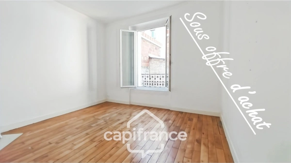 Bas de Montreuil-A vendre appartement 49 m2-3 pièces-Jardin-4 caves-8 mn à pied RER A-8 mn métro Lignes 1 et 9