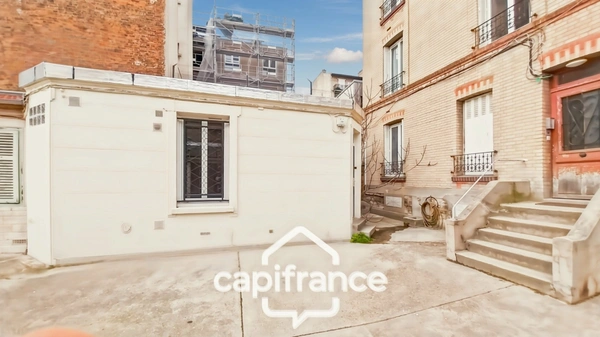 Montreuil, limite Vincennes-Studio 22,90 m2-8mn à pied RER A Vincennes,8 mn métro L9, 10 mn L1-Calme-Pas de vis à vis
