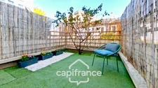 Bas de Montreuil-5mn métro Croix de chavaux L9-A vendre appartement 2 p-1er étage-JARDIN-TERRASSE-Immeuble 2015