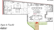 75019-A vendre appartement LOFT- 80 m2 avec jardin-Quartier Mouzaia-2 chambres - proche - L7bis et L11 et Parcs