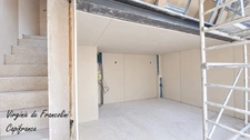 75019-A vendre Duplex 29,40m2-dernier étage-Quartier Mouzaia-1 chambres proche L7bis et L11 et Parcs