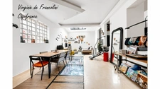 Adamville-Maison 5 pièces-3 chambres- Grande Terrasse-sous-sol-calme-proximité commerces, écoles, transports