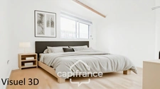 Bagnolet-Limite Montreuil-A vendre triplex totalement rénové-3 pièces-3ème et dernier étage-avec ascenseur-Luminosité