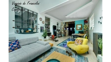 Adamville-Maison 5 pièces-3 chambres- Grande Terrasse-sous-sol-calme-proximité commerces, écoles, transports