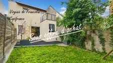 Montreuil-A vendre maison 5p-Parfait état-3/4 chambres-122m2 au sol-Terrasse,jardin,cour,balcon-Garage-11mn métro L9