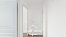 Quartier Chatrian/Centre-Gare-A vendre appartement 3 pièces-2chambres-balcon-parking en sous-sol-Lumineux-2mn RER