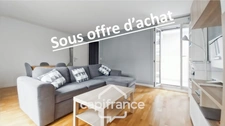 Noisy-Le-Grand-A vendre-Appartement 2 pièces traversant-En très bon état–Balcon–Parking-Proche de toutes commodités