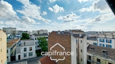 Bas de Montreuil-Appartement 3p+combles-4ème et dernier étage-traversant-8mn à pied RER A Vincennes-métro L1 et L9 