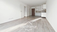 Pontault-Combault-Appartement 2 pièces-Très bon état- Résidence de 2017-Jardin-terrasse-Parking-lumineux-Bien agencé