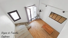 Alfortville-A vendre superbe Duplex/loft-2 pièces-Lumineux-Parfait état-Box et Cave-10/12m à pied RER D et métro L8