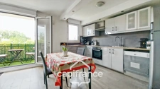 Chennevières-sur-Marne-A vendre appartement 3 pièces traversant-2 chambres- 2 balcons-2ème étage-ascenseur-Parking