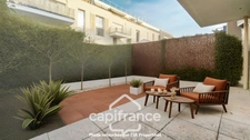 Pontault-Combault-Appartement 2 pièces-Très bon état- Résidence de 2017-Jardin-terrasse-Parking-lumineux-Bien agencé
