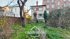 Quartier Planètes-A vendre charmante maison individuelle 78m2+sous-sol 43m2+combles aménageables-jardin-calme