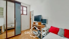 Bagnolet-Quartier résidentiel-A vendre maison 2 pièces-28m2-Plain pied-Cour-Potentiel de surélévation-8mn métro Gallieni