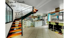 Adamville-Maison 5 pièces-3 chambres- Grande Terrasse-sous-sol-calme-proximité commerces, écoles, transports