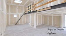 75019-A vendre Duplex 52,50 m2-dernier étage-Quartier Mouzaia-2 chambres proche L7bis et L11 et Parcs