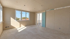 75019- Quartier Mouzaïa- métros L7bis et L11- A vendre appartement 4 p-72,70 m2 - 3 chambres- terrasse-Excellent état 
