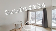 Bagnolet-A vendre studio 18,14 m2 avec terrasse 7 m2-Lumineux-bon état-5mn à pied métro L3 - Proche Montreuil