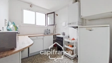 Quartier Adamville-A vendre appartement 2p-48,53m2-Traversant-Lumineux-Au calme- Balcon-Cave - 11 mn à pied RER A 