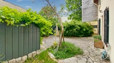 Montreuil-A vendre maison 5p-Parfait état-3/4 chambres-122m2 au sol-Terrasse,jardin,cour,balcon-Garage-11mn métro L9