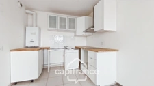 Quartier Chatrian/Centre-Gare-A vendre appartement 3 pièces-2chambres-balcon-parking en sous-sol-Lumineux-2mn RER