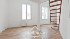 Montreuil-A vendre maison loft sur 2 niveaux + espace mezzanine-28m2 habitables-38 m2 au sol-Proche Mairie- Cave