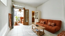 Bagnolet-Quartier résidentiel-A vendre maison 2 pièces-28m2-Plein pied-Cour-Potentiel de surélévation-8mn métro Gallieni