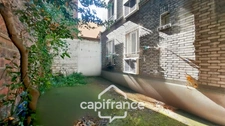 Bas de Montreuil-A vendre appartement 49 m2-3 pièces-Jardin-4 caves-8 mn à pied RER A-8 mn métro Lignes 1 et 9