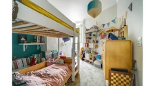 75019-A vendre superbe appartement 4 pièces-2 chambres-Vue sur le Parc des Buttes-Chaumont-6ème étage-ascenseur