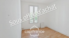 A vendre Montreuil-Studio 9,70 m2-2ème et dernier étage-5 mn à pied métro L9 Croix de Chavaux-12 mn RERA Vincennes