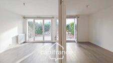 Pontault-Combault-Appartement 2 pièces-Très bon état- Résidence de 2017-Jardin-terrasse-Parking-lumineux-Bien agencé
