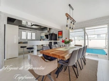 Coteaux district - For sale beautiful house 250 m² - Plot 970 m² - 6 bedrooms - Swimming pool, 3 terraces, outbuilding, garden, garage.   